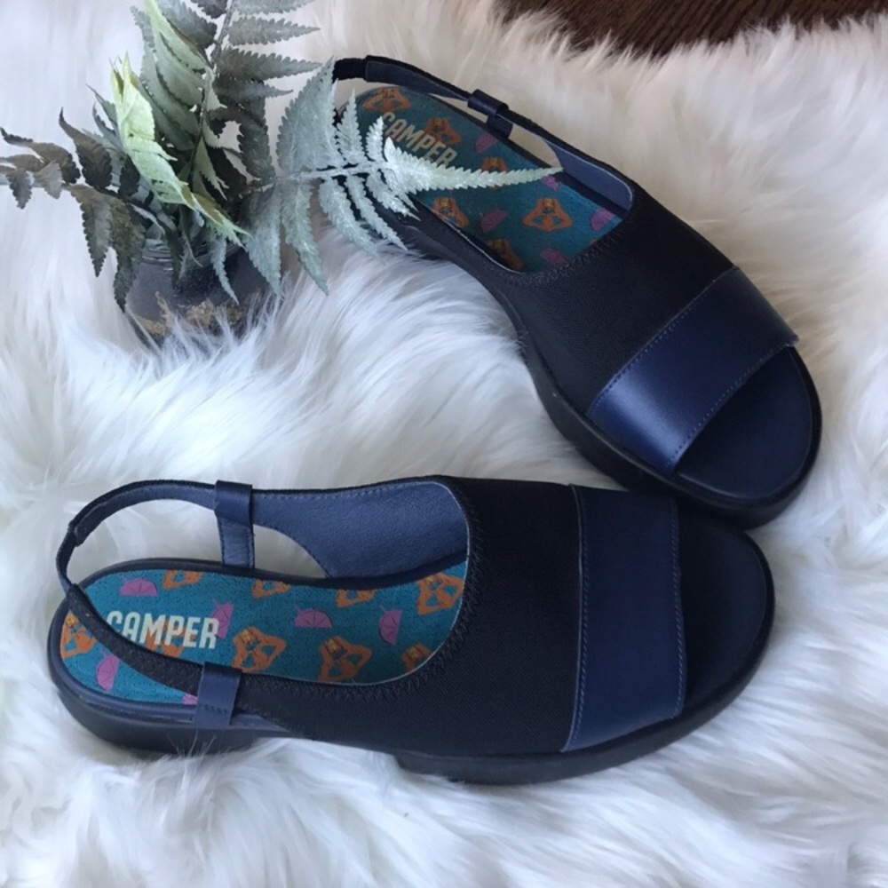 never worn Camper sandals